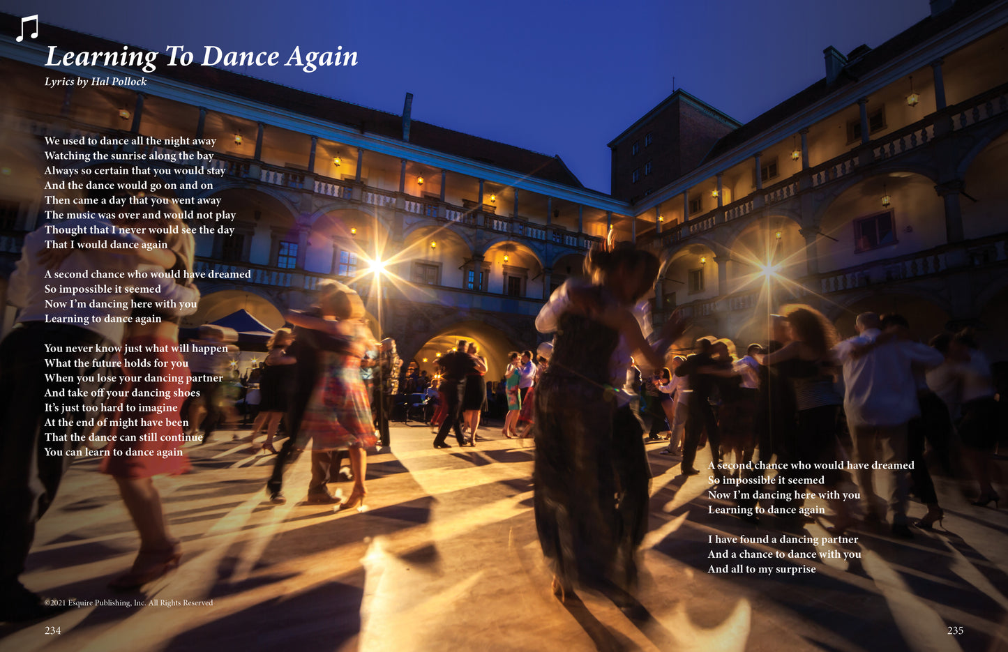 Learning To Dance Again