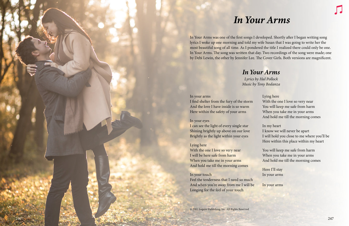 Copy of YOUR PHOTO SONG LYRICS PRINT