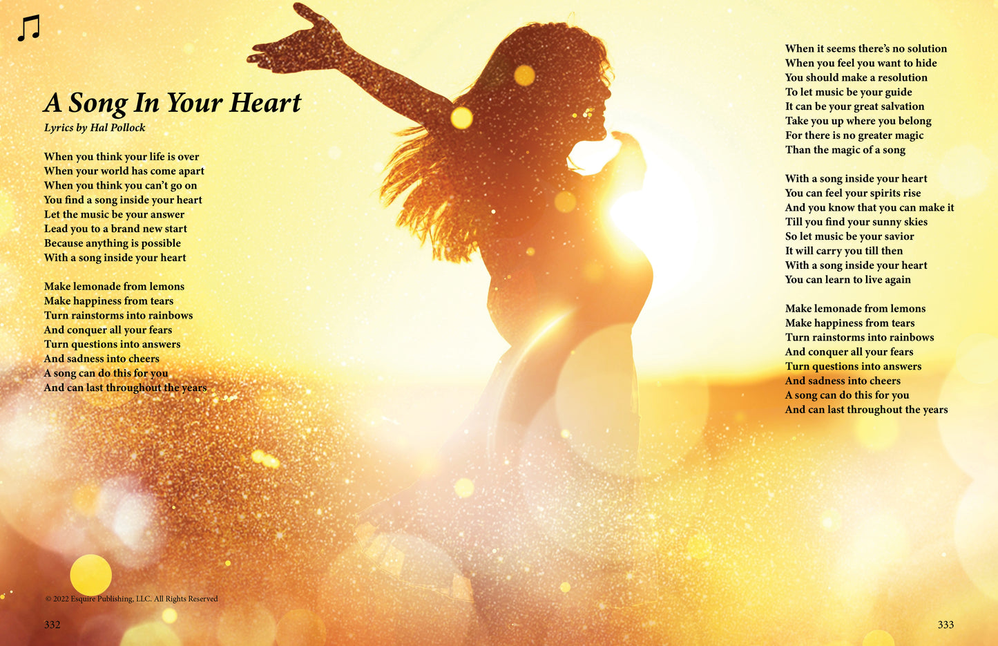 A Song In Your Heart