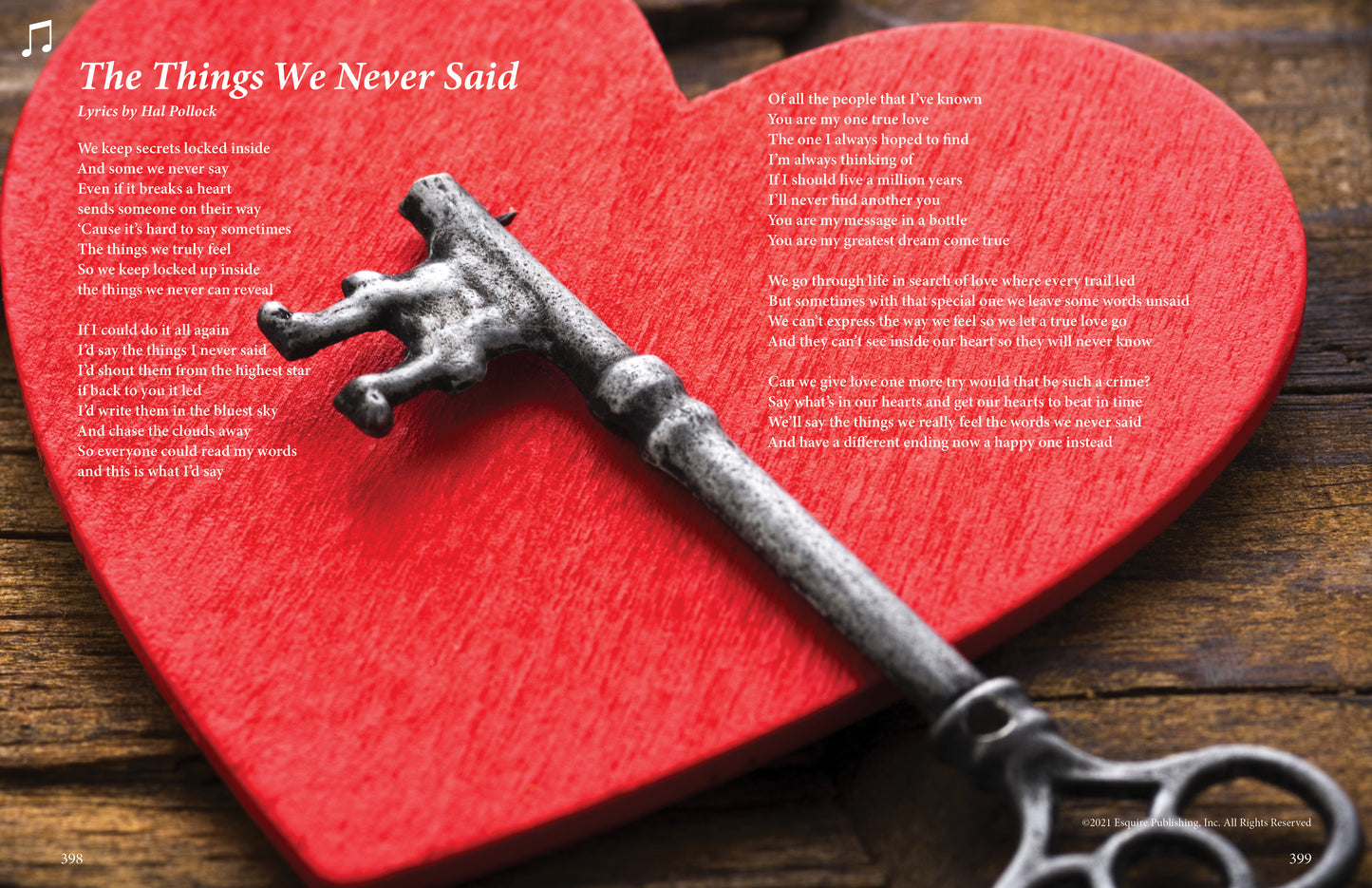 The Things We Never Said