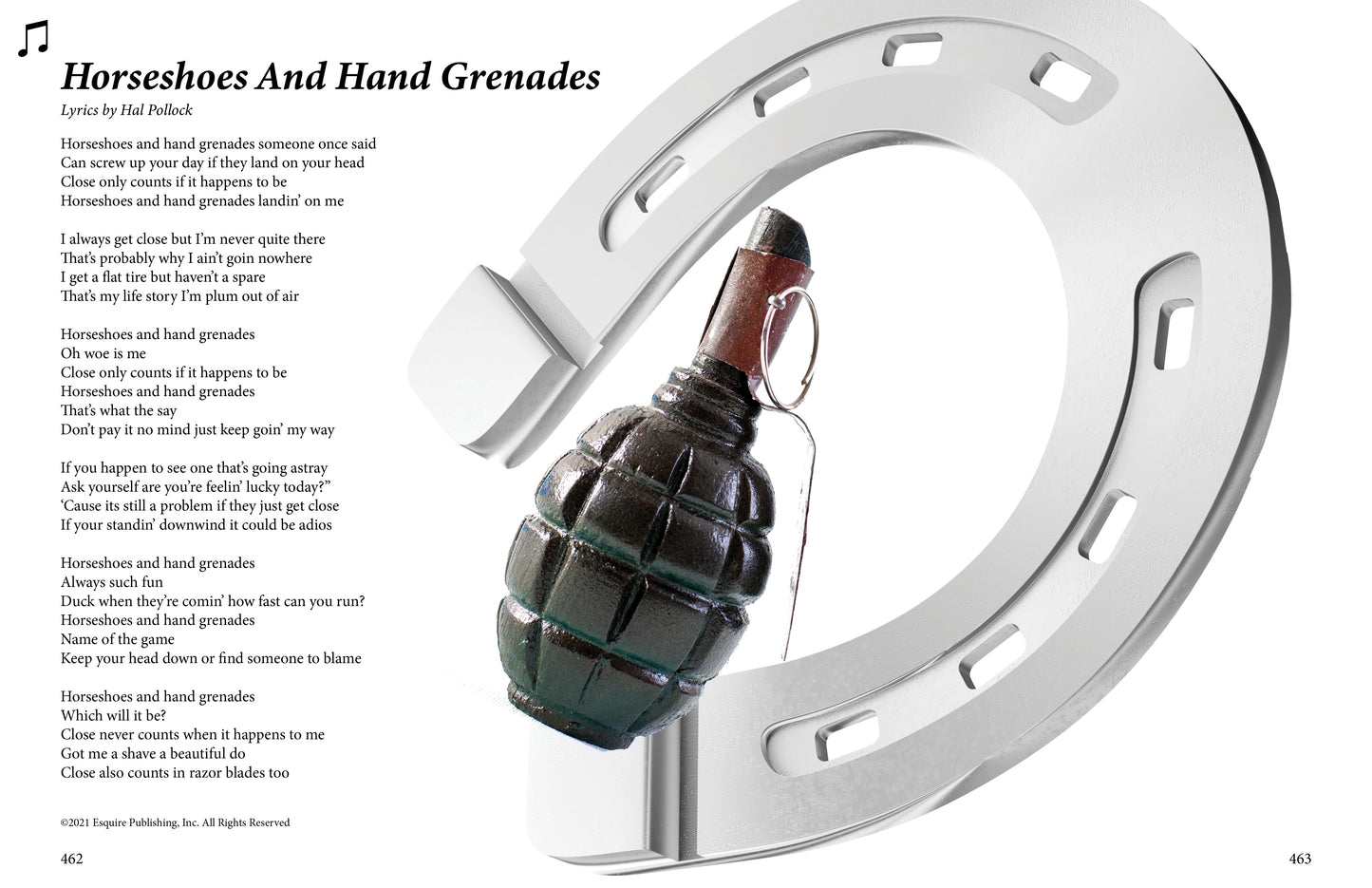 Horseshoes and Hand Grenades