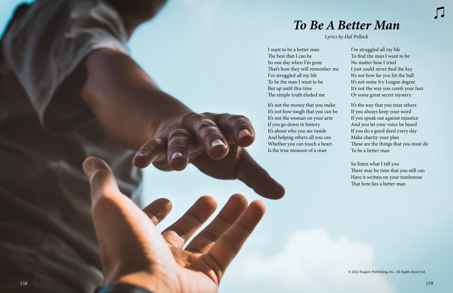 To Be A Better Man