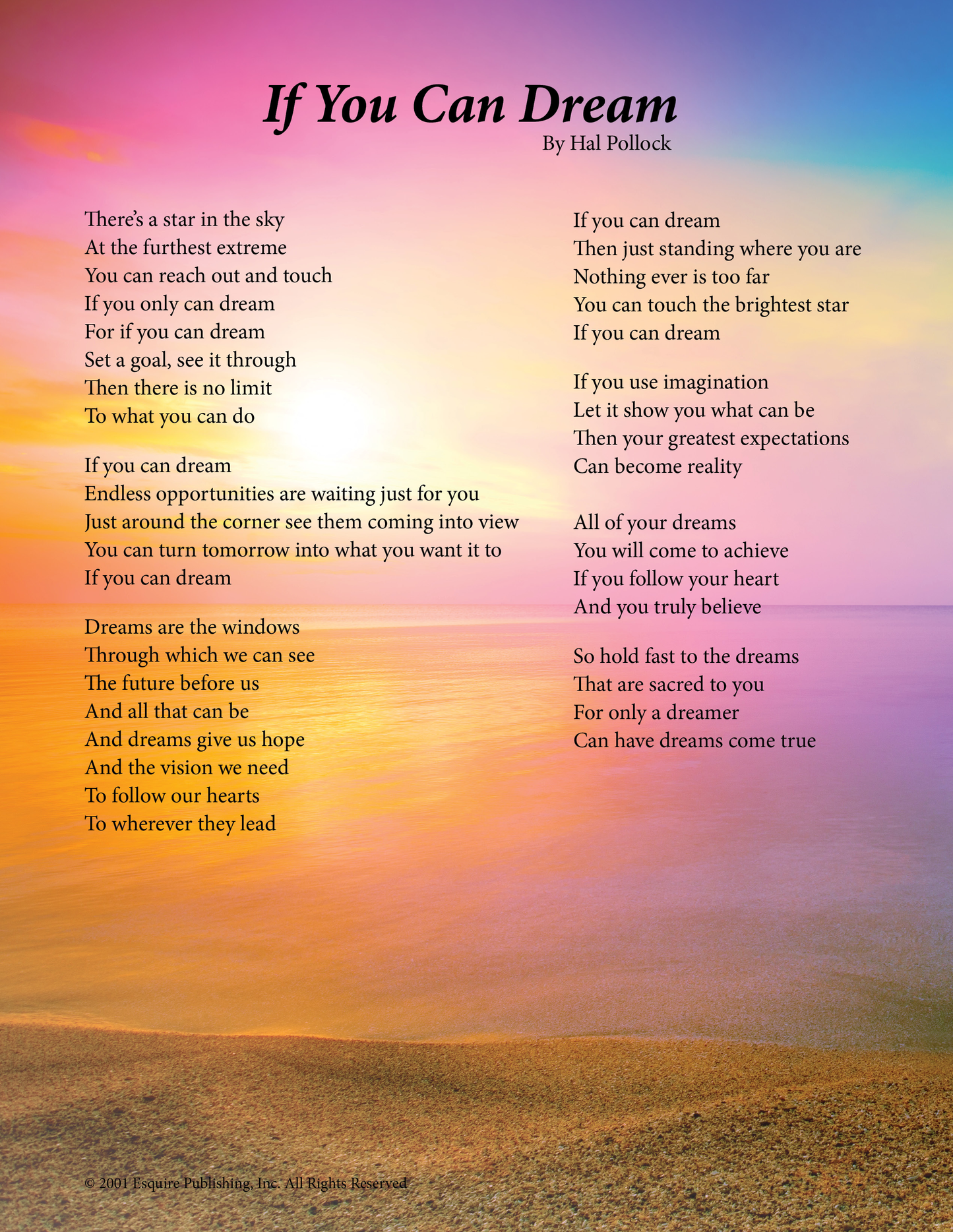 If You Can Dream