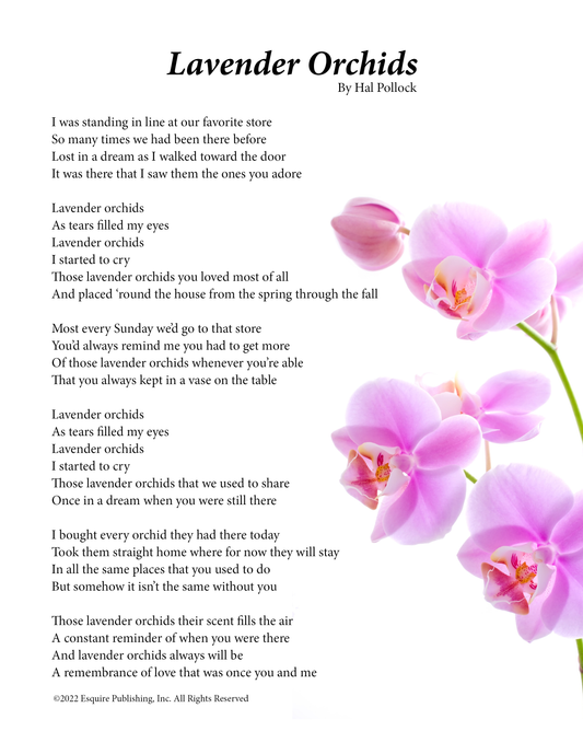 Lavender Orchids