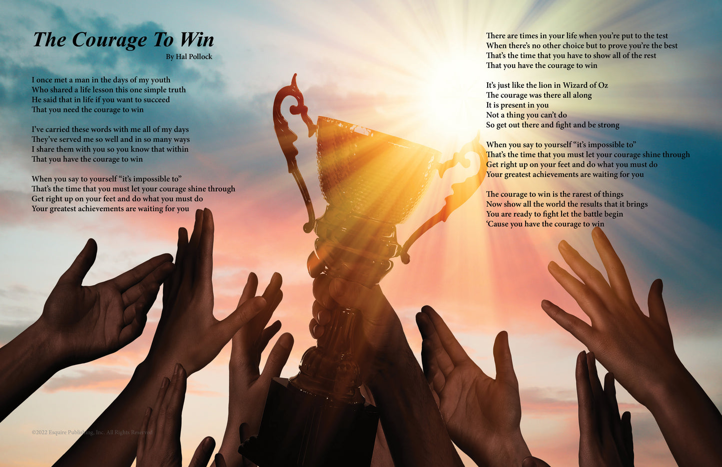 The Courage To Win