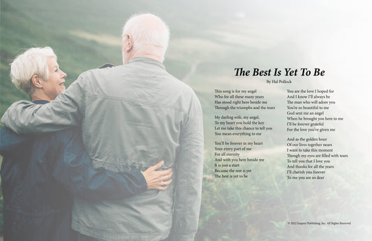 The Best Is Yet To Be