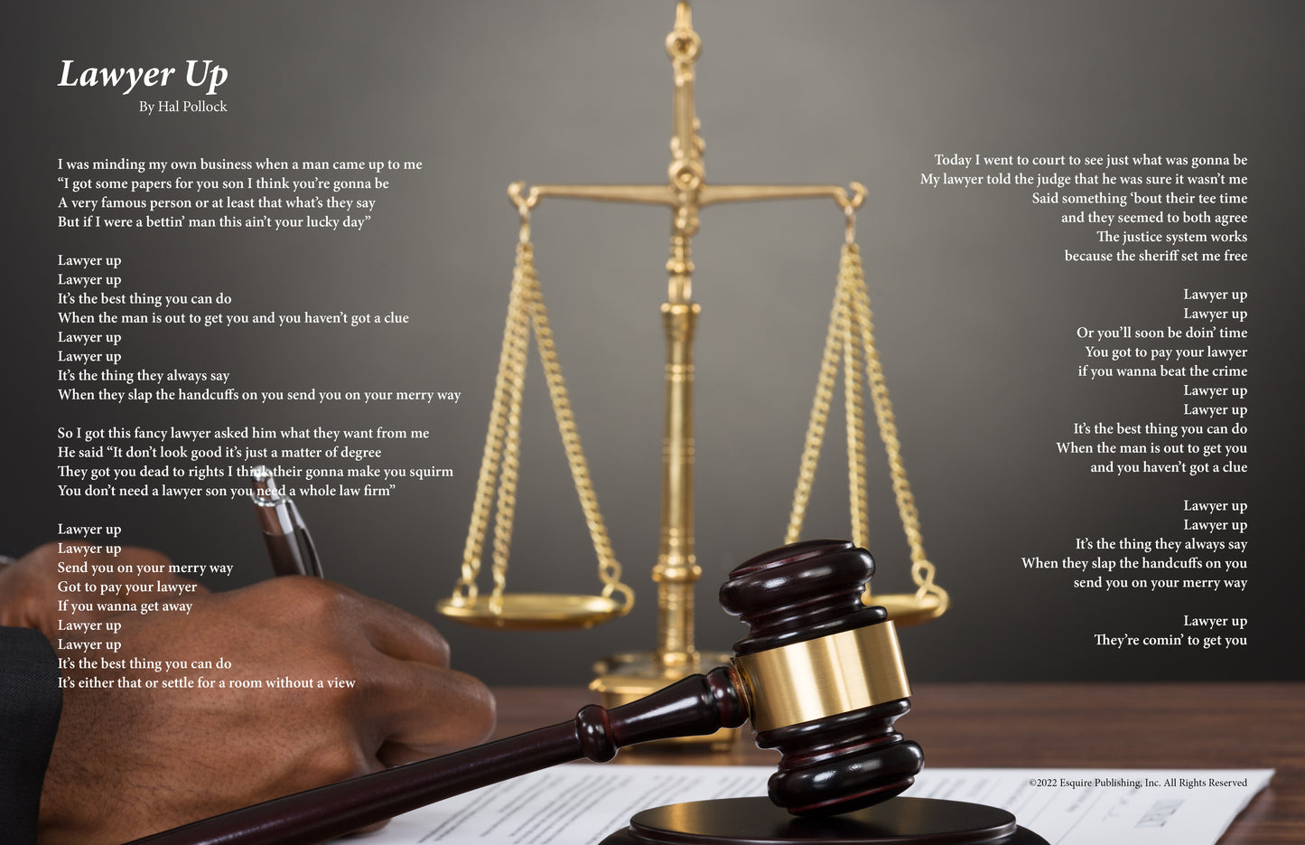 Lawyer Up