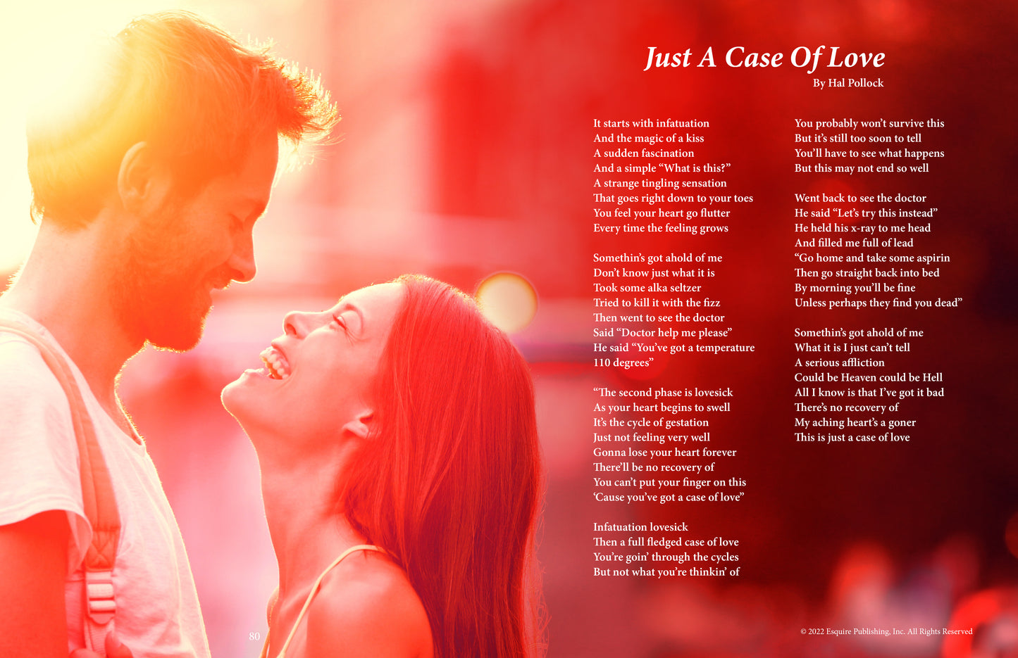 Just A Case Of Love