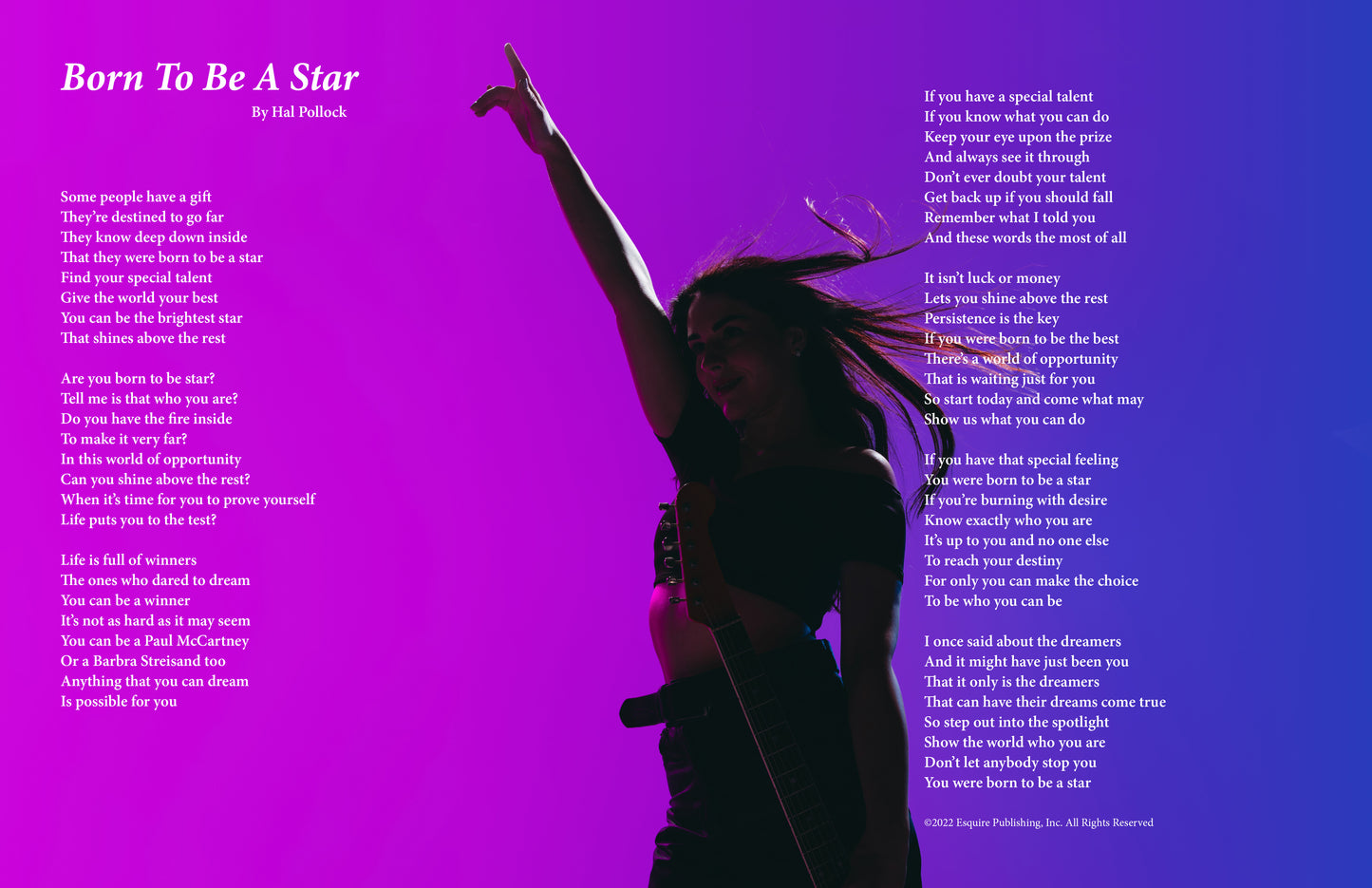 Born To Be A Star