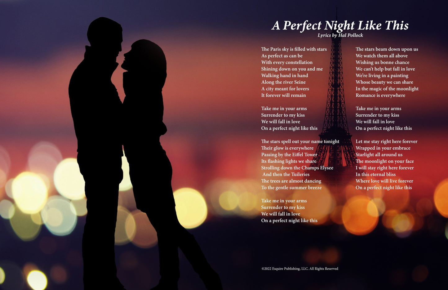 A Perfect Night Like This - E-Card