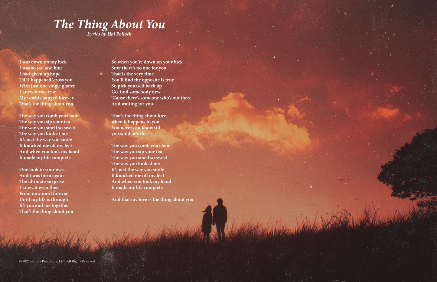 The Thing About You - E-Card