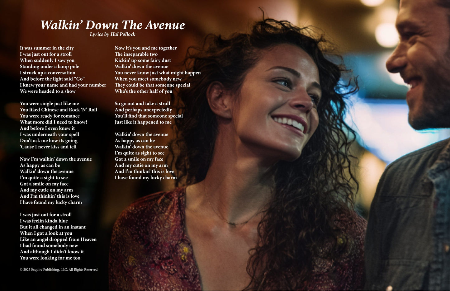 Walkin' Down The Avenue - E-Card