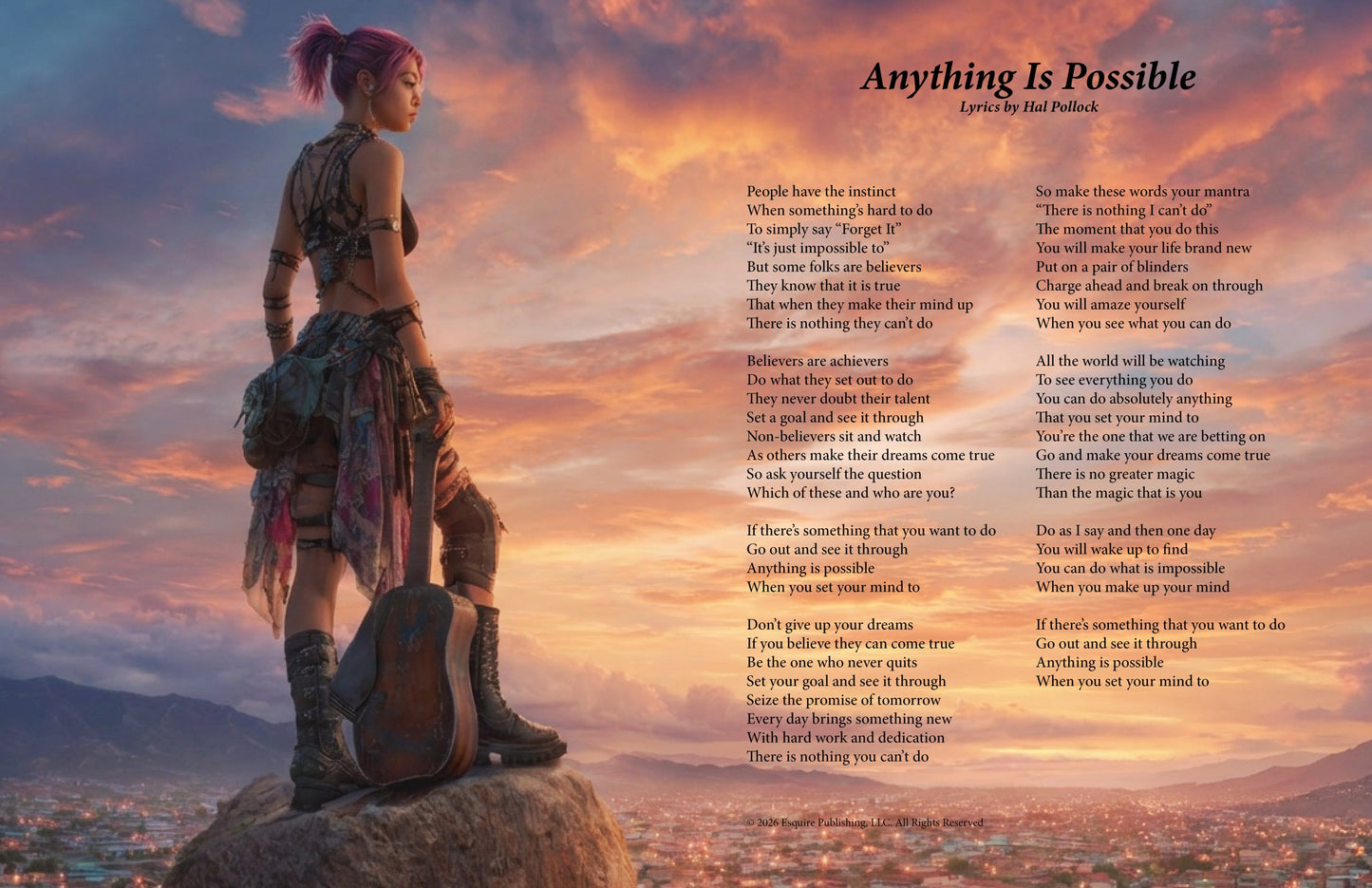 Anything Is Possible - E-Card
