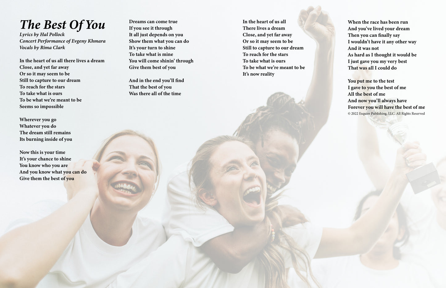 The Best Of You - E-Card