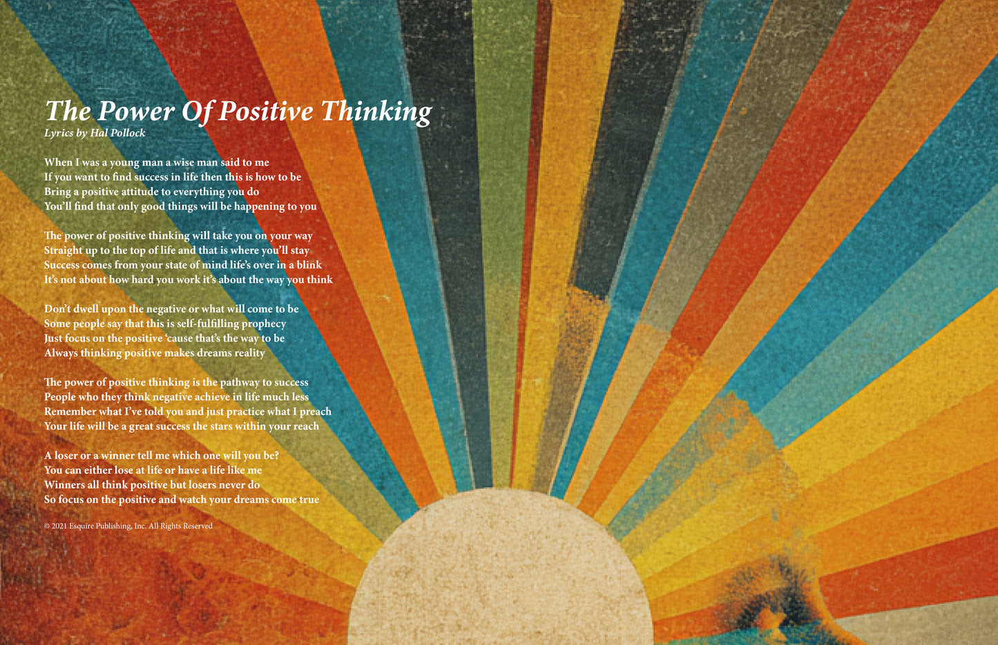 The Power Of Positive Thinking - E-Card