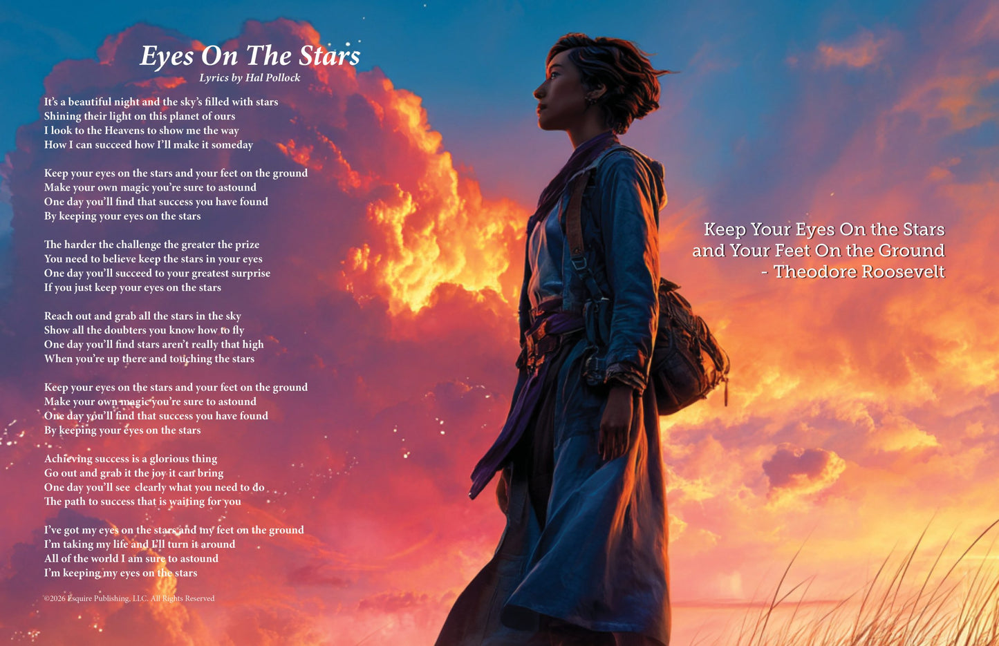 Eyes On The Stars - E-Card