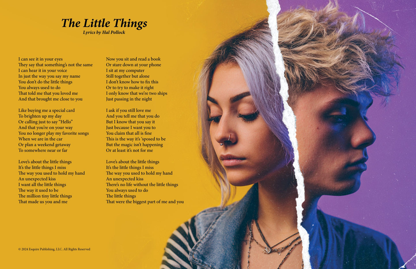 The Little Things - E-Card