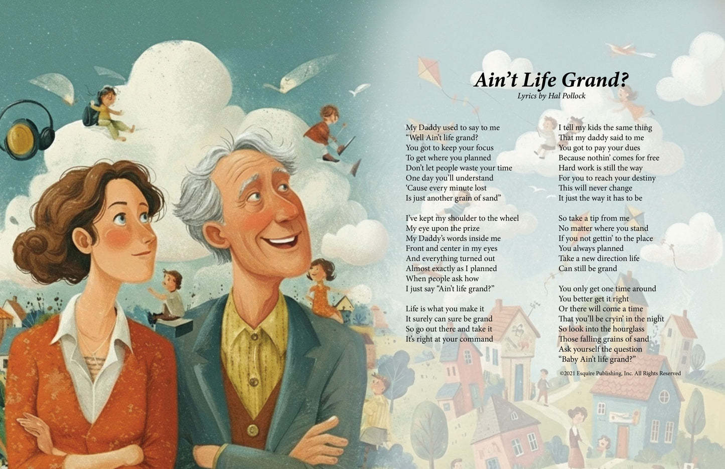 Ain't Life Grand? - E-Card