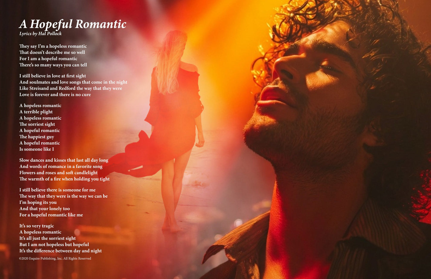 A Hopeful Romantic - E-Card