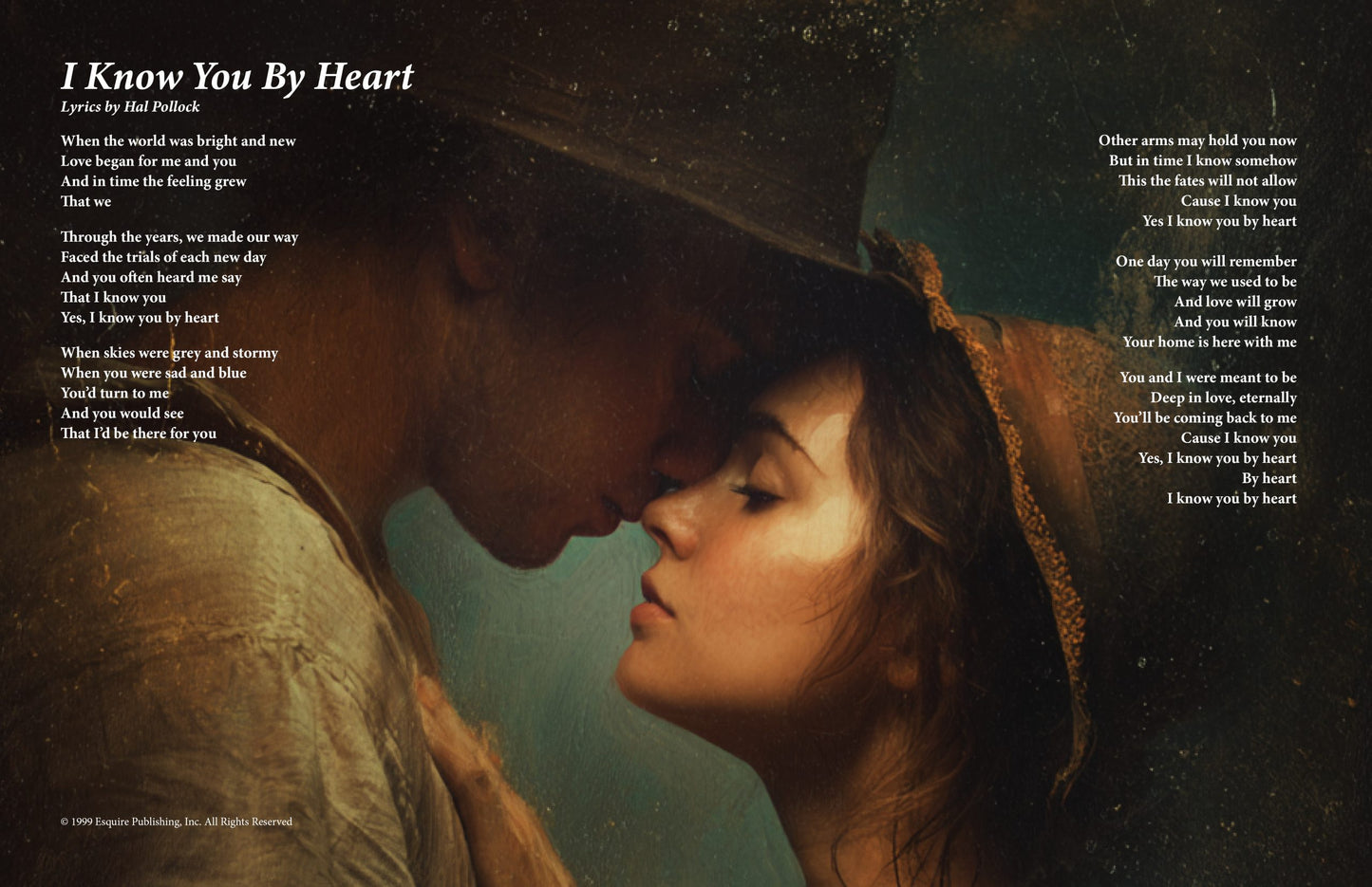 I Know You By Heart - E-Card