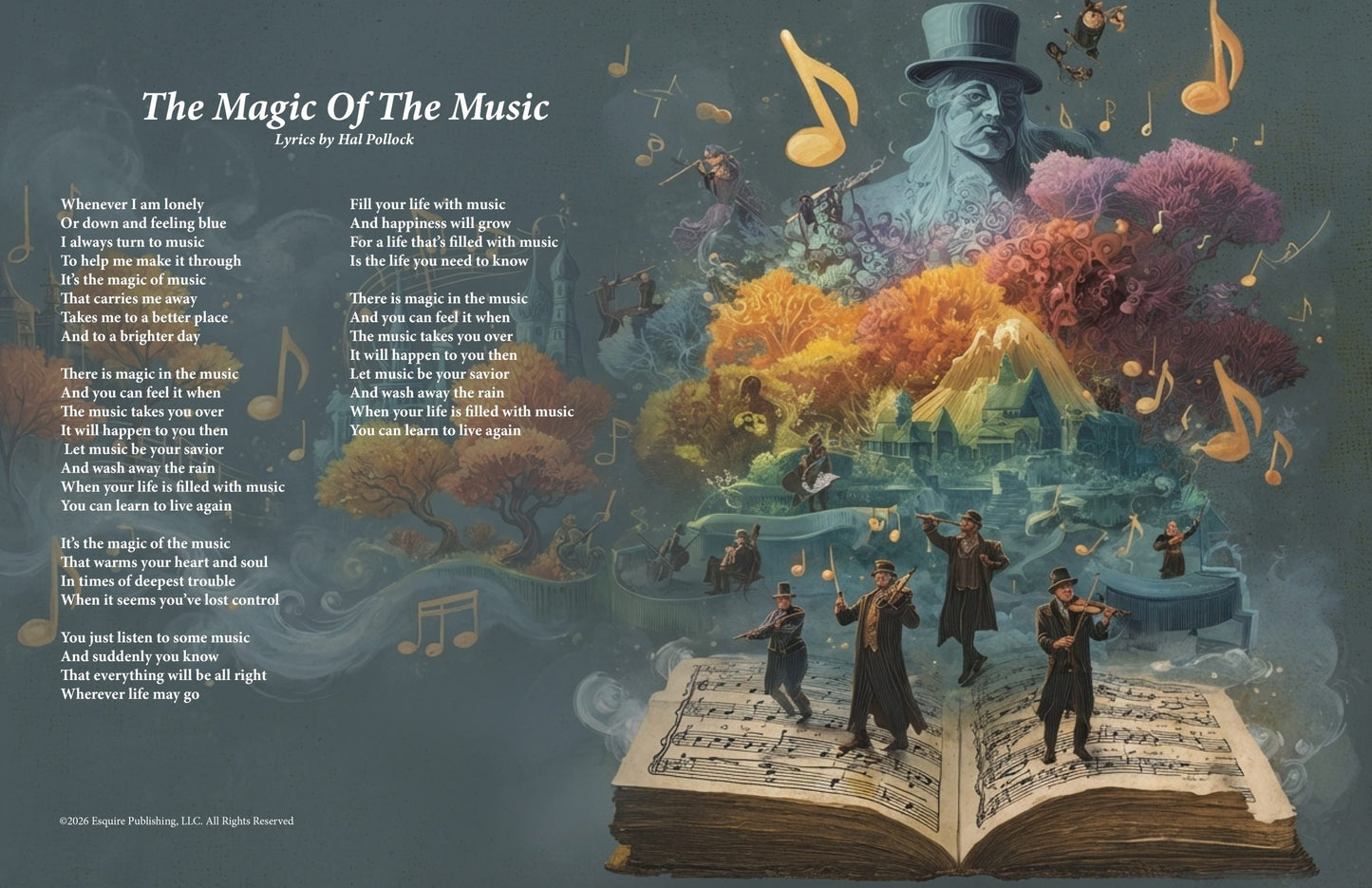 The Magic Of The Music - E-Card