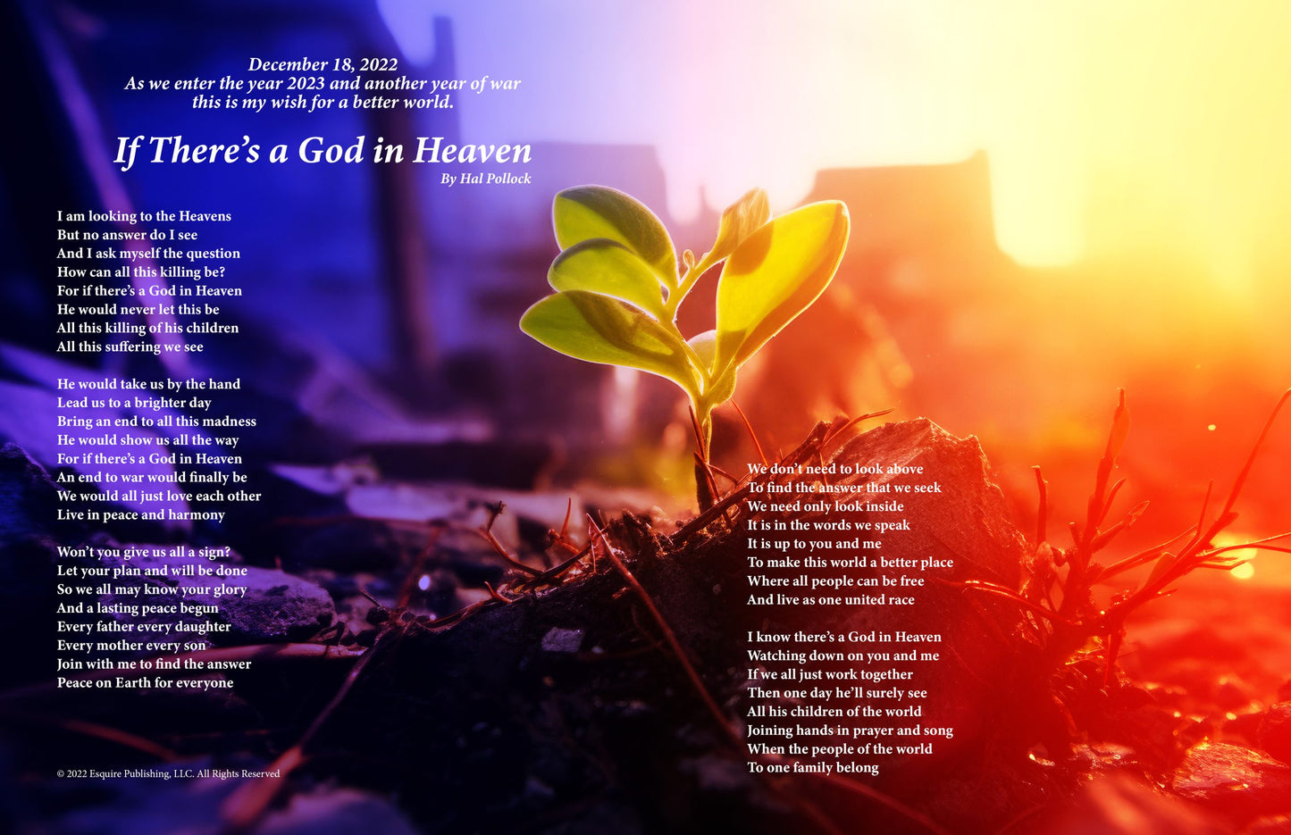 If There's A God In Heaven - E-Card
