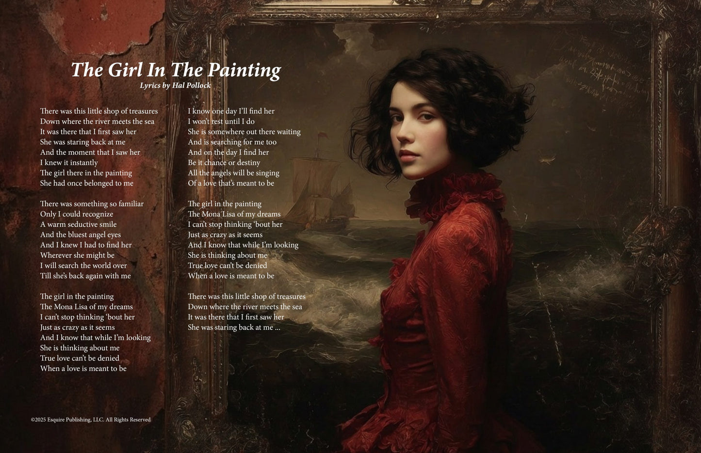 The Girl In The Painting - E-Card