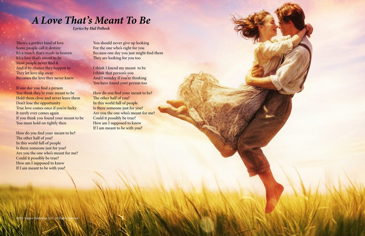 A Love That's Meant To Be - E-Card