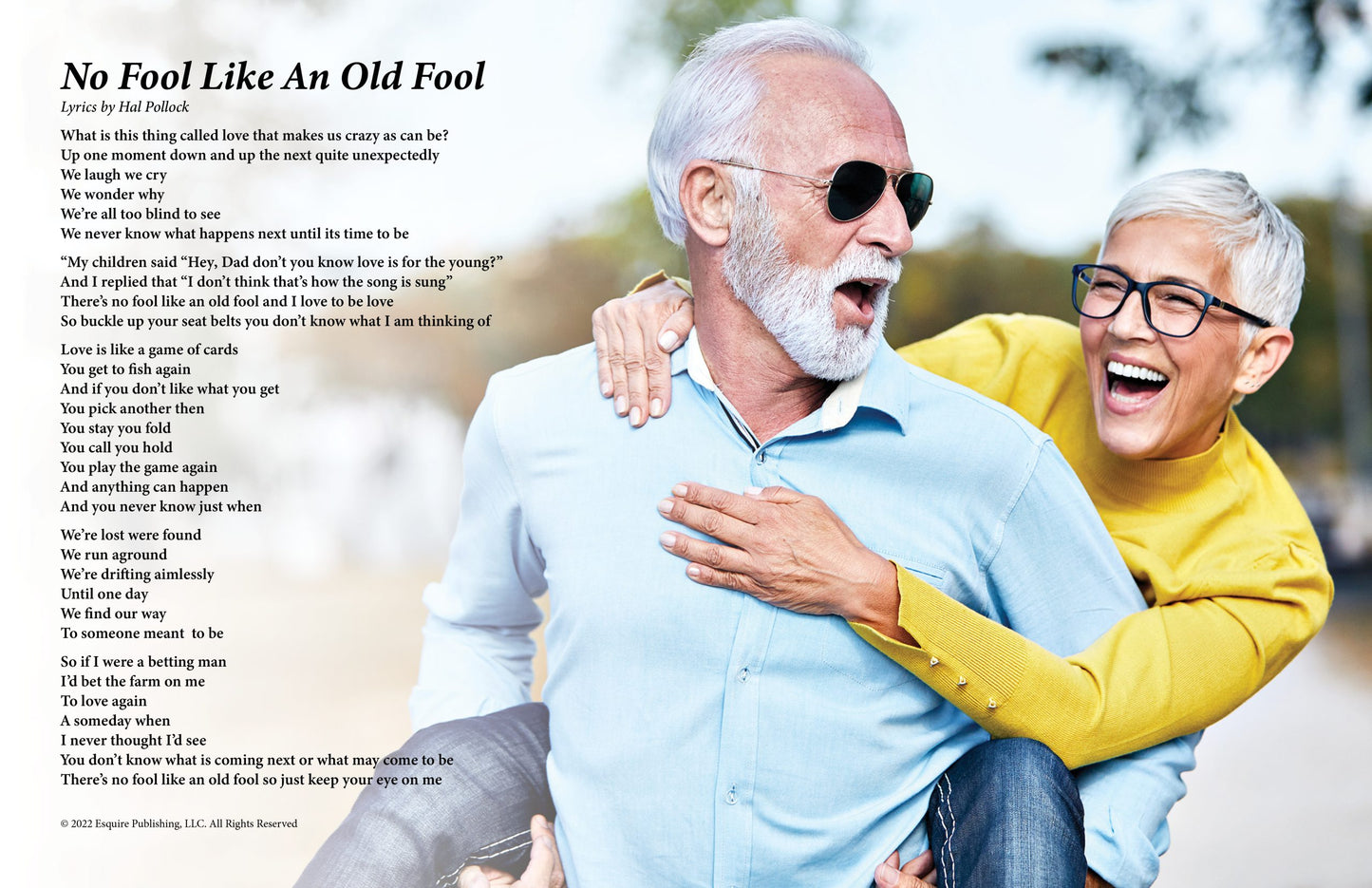 No Fool Like An Old Fool - E-Card