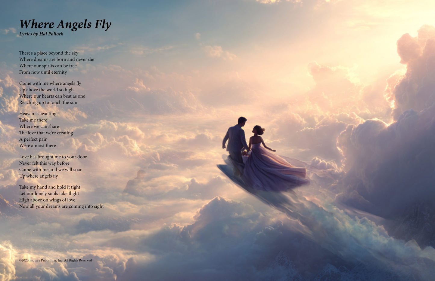 Where Angels Fly - E-Card