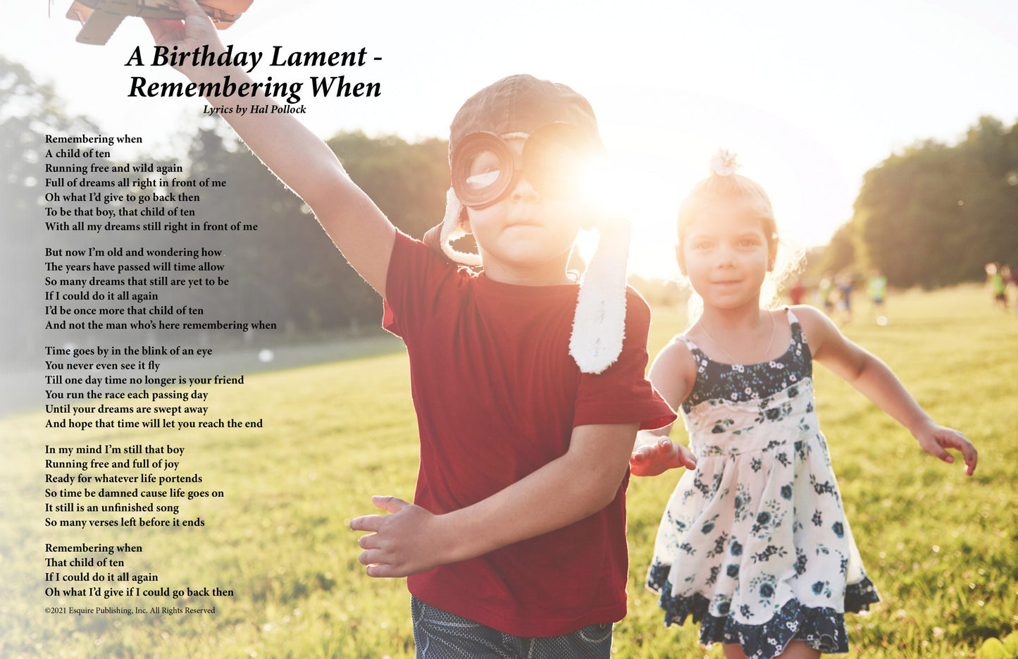A Birthday Lament - Remembering When - E-Card