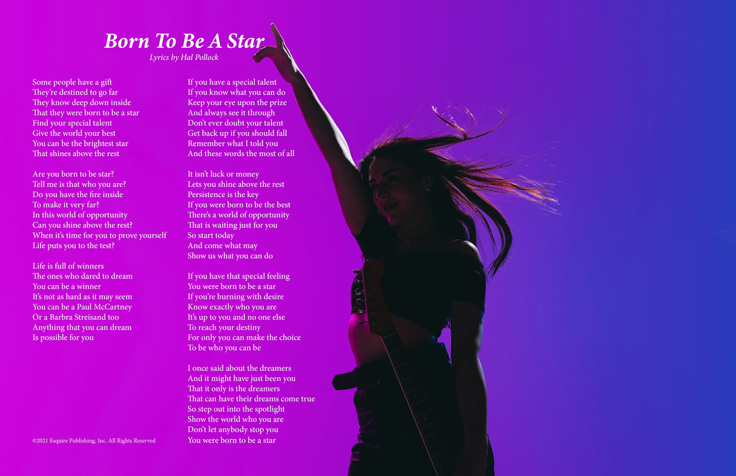 Born To Be A Star - E-Card