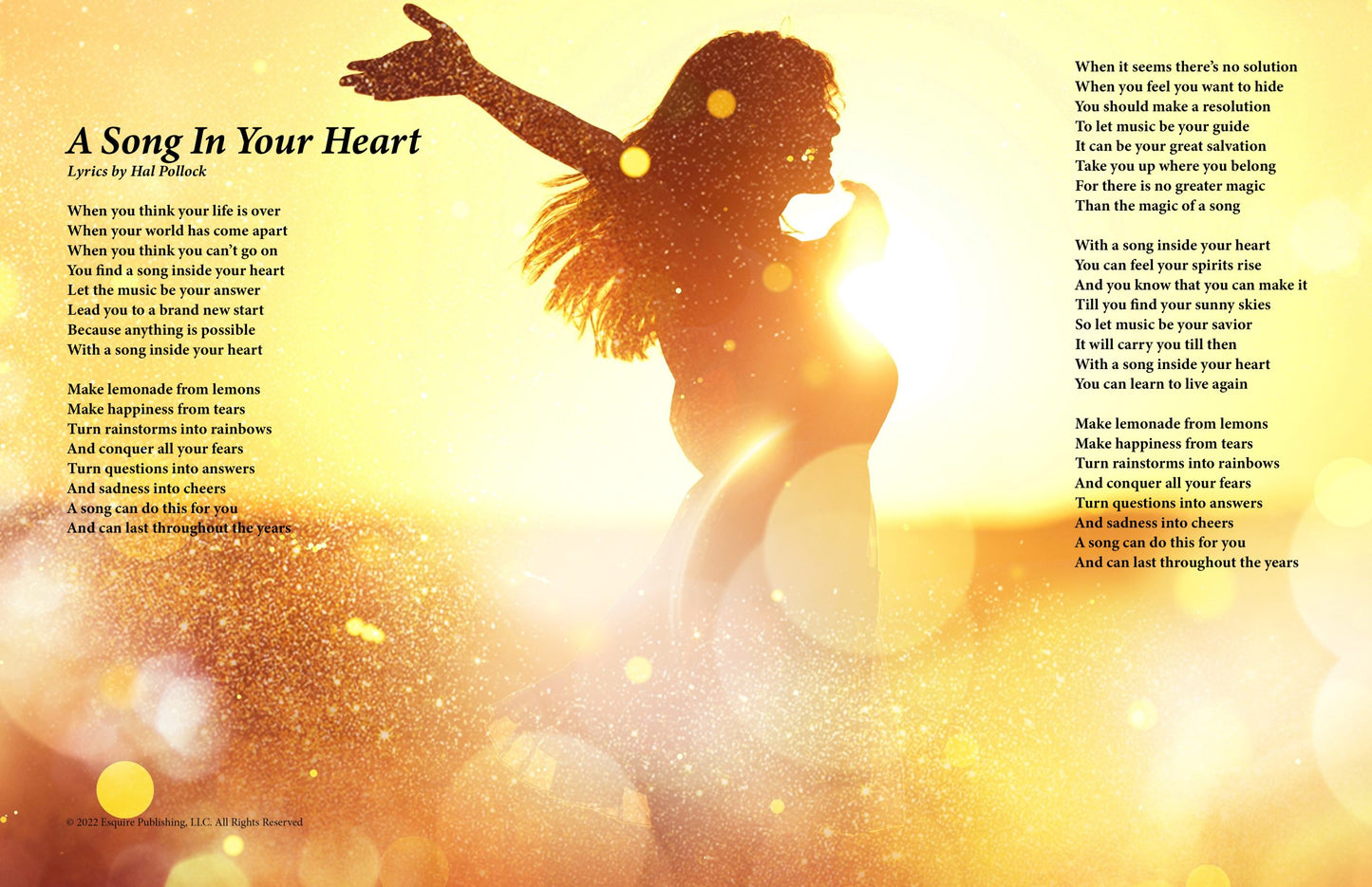 A Song In Your Heart - E-Card
