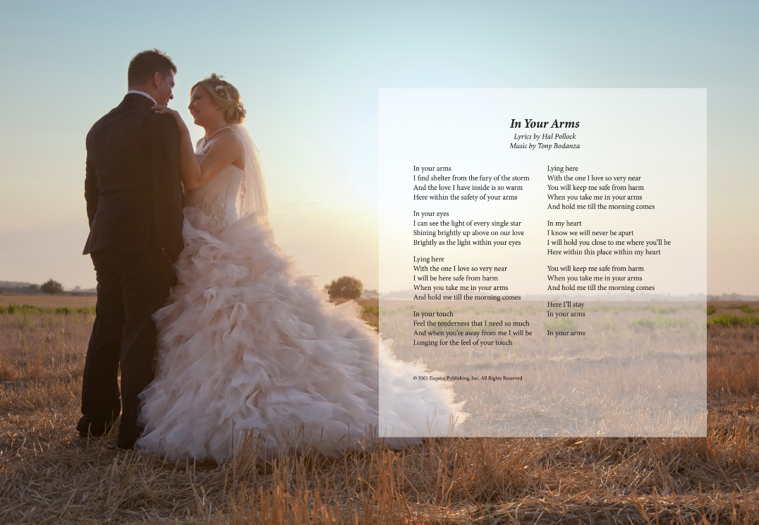 Copy of YOUR PHOTO SONG LYRICS PRINT