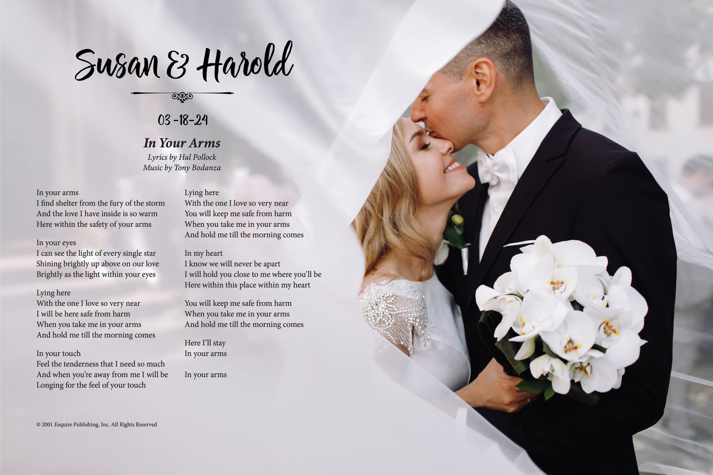 Copy of YOUR PHOTO SONG LYRICS PRINT