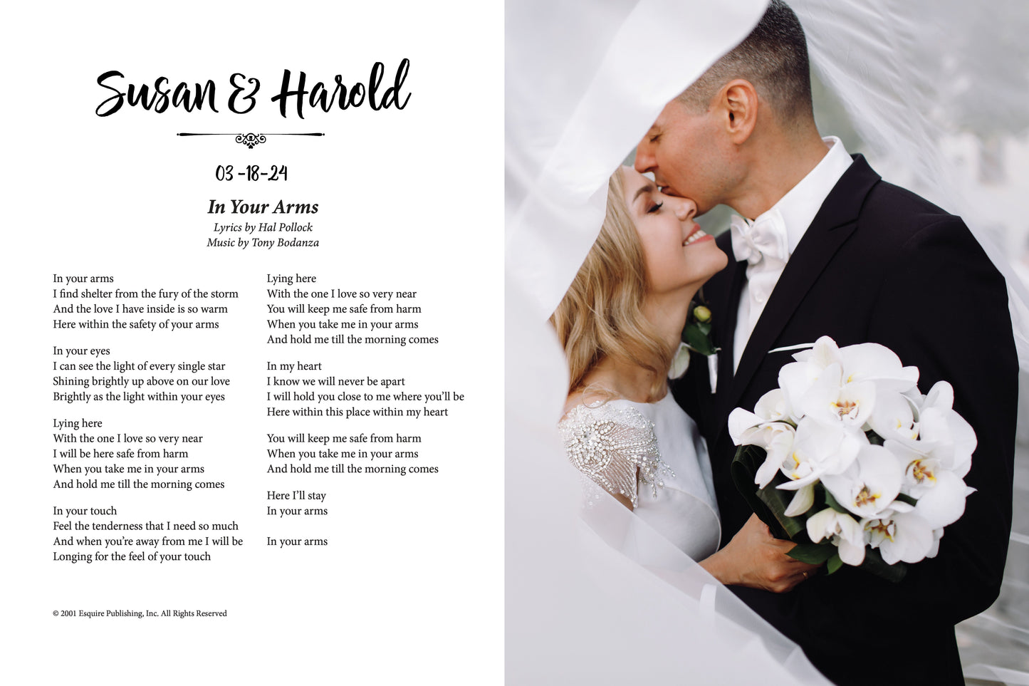 Copy of YOUR PHOTO SONG LYRICS PRINT