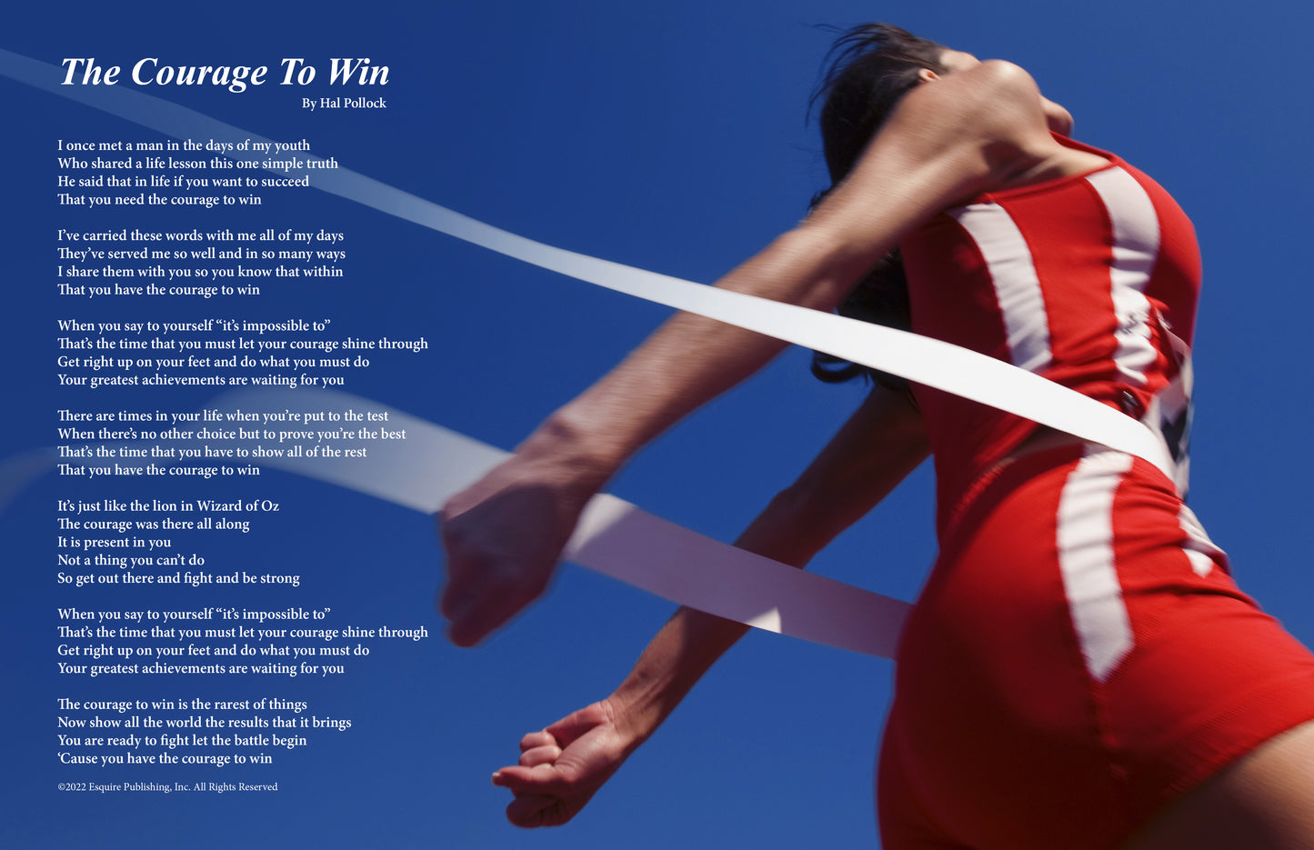 The Courage To Win