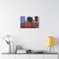 Don't Baby Don't — Lyric Art Print (Canvas)