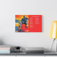 All About Your Attitude — Lyric Art Print (Canvas)
