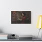 The Girl In The Painting — Lyric Art Print (Canvas)