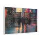 Out On The Town — Lyric Art Print (Canvas)