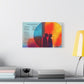 Words Get In The Way — Lyric Art Print (Canvas)