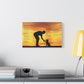 My Forever Friend — Lyric Art Print (Canvas)