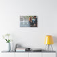 Baby Blue — Lyric Art Print (Canvas)