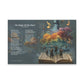 The Magic Of The Music — Lyric Art Print (Canvas)