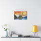 An Island Of Our Own — Lyric Art Print (Canvas)