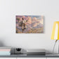 Learning To Fly — Lyric Art Print (Canvas)