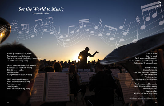 Set The World To Music