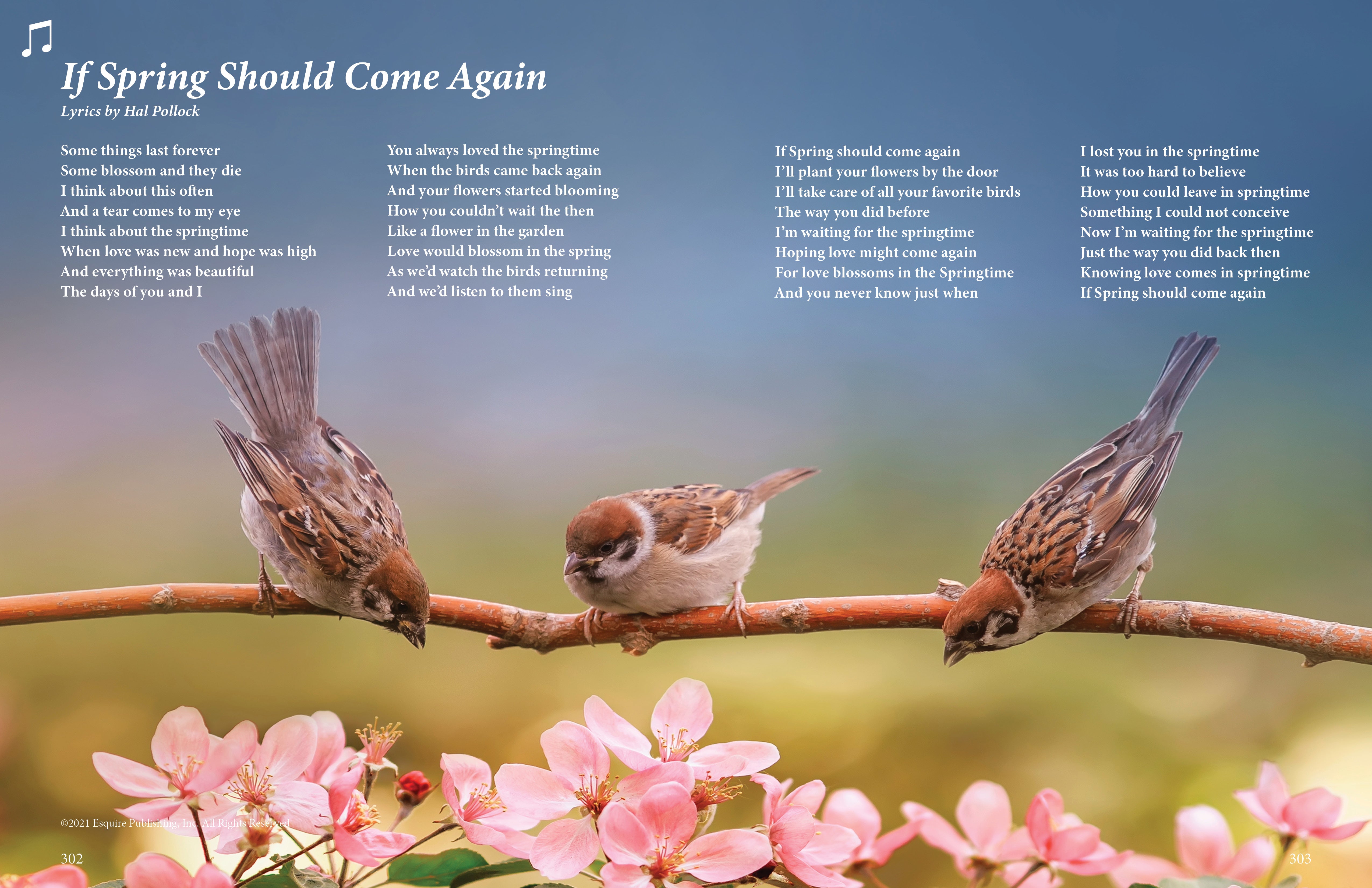 If Spring Should Come Again – esquirerecords