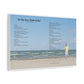 Do You Ever Think Of Me? — Lyric Art Print (Canvas)